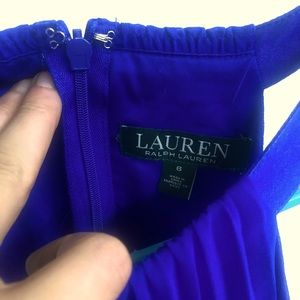 Ralph Lauren chiffon dress sz 6